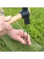 PINCHO METALICO VERDE CESPED 17X3X17