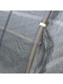 MALLA SOMBREO 70% GRIS  ROLLOS