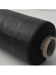 MALLA ANTIHIERBA NEGRA 130 GRMS ROLLO 2X100 metros