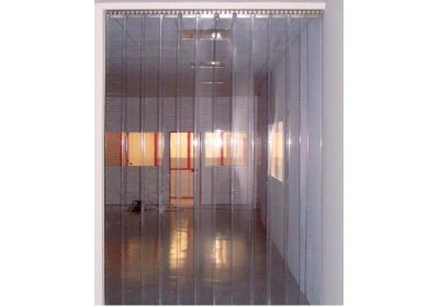 Instalación de cortinas de PVC flexible